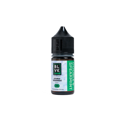 BLVK (LIQ Salt)(30mL) Mint  -  Qty per pack 1 Double Spearmint Ice 35mg