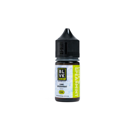 BLVK (LIQ Salt)(30mL) Mint  -  Qty per pack 1 Lime Spearmint Ice 35mg