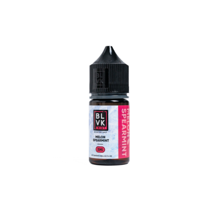 BLVK (LIQ Salt)(30mL) Mint  -  Qty per pack 1 Melon Spearmint Ice 35mg