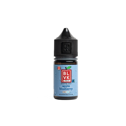 BLVK (LIQ Salt)(30mL) Fuji  -  Qty per pack 1 Apple Blueberry Ice 35mg