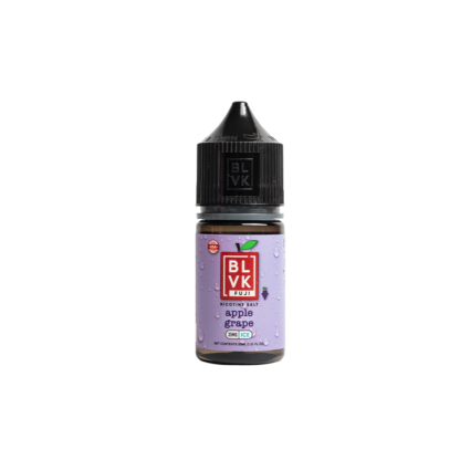 BLVK (LIQ Salt)(30mL) Fuji  -  Qty per pack 1 Apple Grape Ice 50mg