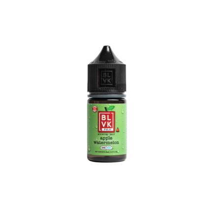 BLVK (LIQ Salt)(30mL) Fuji  -  Qty per pack 1 Apple Watermelon Ice 35mg