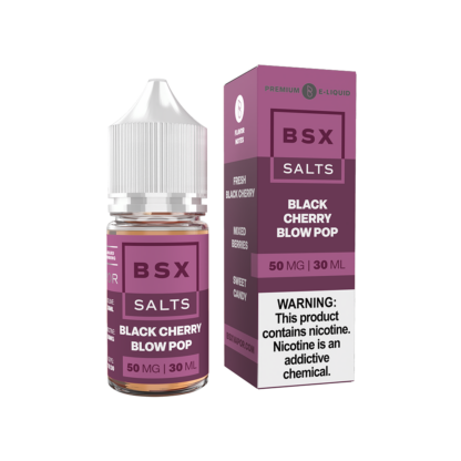 Basix (LIQ Salt)(30mL)  -  Qty per pack 1 Black Cherry Blow Pop 30mg