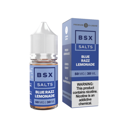 Basix (LIQ Salt)(30mL)  -  Qty per pack 1 Blue Razz Lemonade 30mg