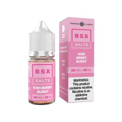 Basix (LIQ Salt)(30mL)  -  Qty per pack 1 Kiwi Berry Burst 30mg