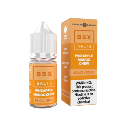 Basix (LIQ Salt)(30mL)  -  Qty per pack 1 Pineapple Mango Chew 30mg