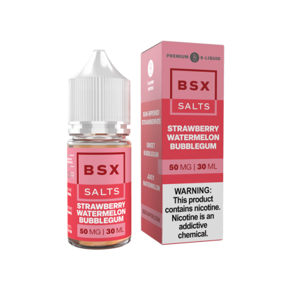 Basix (LIQ Salt)(30mL)  -  Qty per pack 1 Strawberry Watermelon Bubblegum 30mg