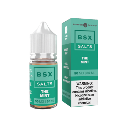 Basix (LIQ Salt)(30mL)  -  Qty per pack 1 The Mint 30mg