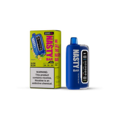 Nasty Bar XL (Dispo) (20000Puff)(17mL)  -  Qty per pack 5 Slow Blow 50mg