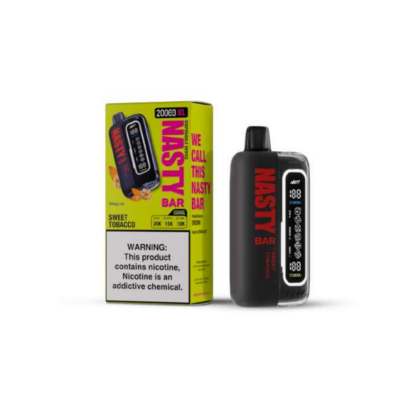 Nasty Bar XL (Dispo) (20000Puff)(17mL)  -  Qty per pack 5 Sweet Tobacco 50mg