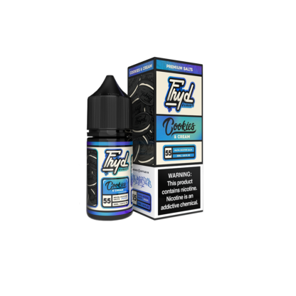 FRYD (LIQ Salt)(30mL)  -  Qty per pack 1 Cookies & Cream 35mg