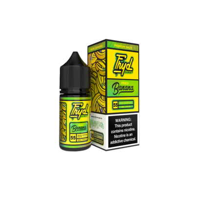 FRYD (LIQ Salt)(30mL)  -  Qty per pack 1 Fried Banana 55mg