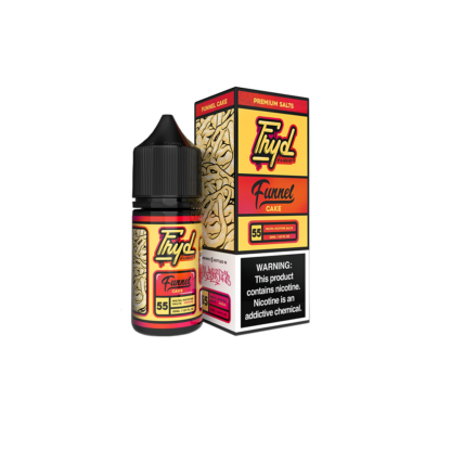 FRYD (LIQ Salt)(30mL)  -  Qty per pack 1 Funnel Cake 35mg