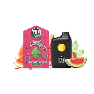 Tre House (DispoDelta)(3.5g) Live Rosin Liquid Dia.  -  Qty per pack 1 Watermelon Gusherz