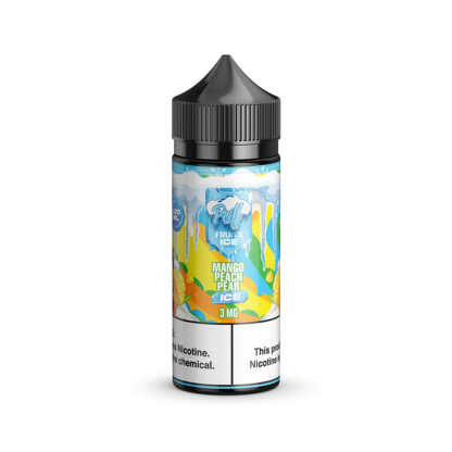 Puff Labs (LIQ FB)(100mL) Fruits Ice  -  Qty per pack 1 Mango Peach Pear Ice 03mg