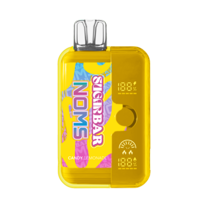 Sugarbar X Noms Dual Tubro (Dispo) (18000Puff)(15.5mL)  -  Qty per pack 5 Candy Lemonade 50mg