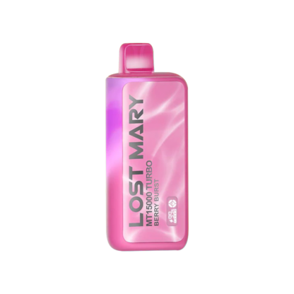 Lost Mary MT15000 Turbo (Dispo) (15000Puff)(16mL)  -  Qty per pack 5 Berry Burst 50mg