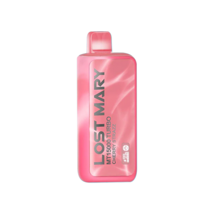 Lost Mary MT15000 Turbo (Dispo) (15000Puff)(16mL)  -  Qty per pack 5 Cherry Strazz 50mg