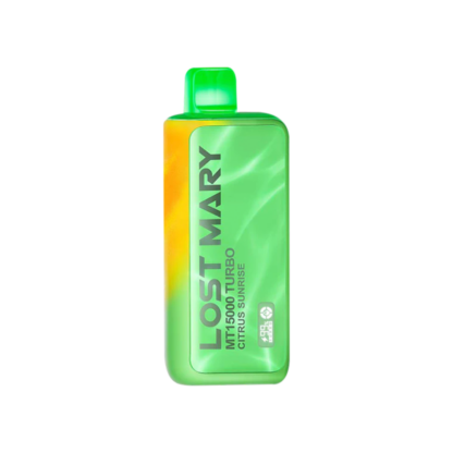 Lost Mary MT15000 Turbo (Dispo) (15000Puff)(16mL)  -  Qty per pack 5 Citrus Sunrise 50mg