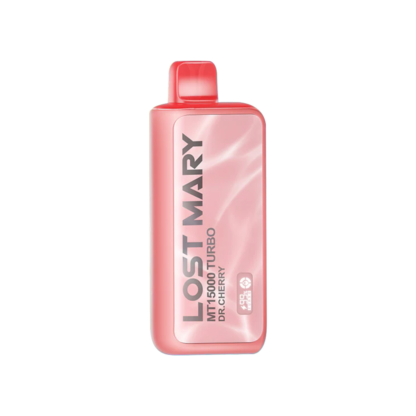 Lost Mary MT15000 Turbo (Dispo) (15000Puff)(16mL)  -  Qty per pack 5 Dr. Cherry 50mg