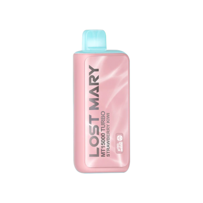 Lost Mary MT15000 Turbo (Dispo) (15000Puff)(16mL)  -  Qty per pack 5 Strawberry Kiwi 50mg