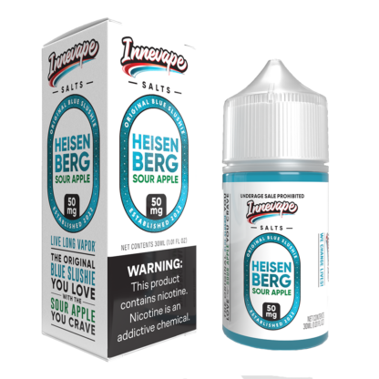 Innevape (LIQ Salt)(30mL)  -  Qty per pack 1 Heisenberg Sour Apple 24mg