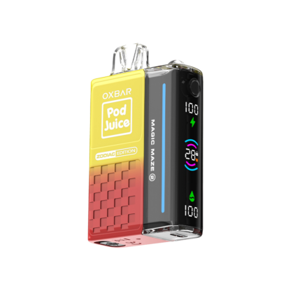 Oxbar Magic Maze 2.0 (Dispo) (30000Puff)(13mL) Pod Juice Edt.  -  Qty per pack 5 Fruity Pebz 50mg