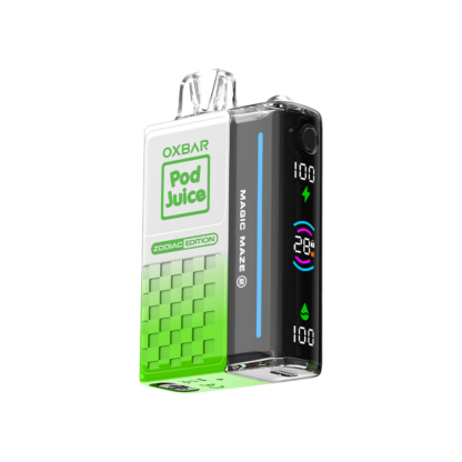 Oxbar Magic Maze 2.0 (Dispo) (30000Puff)(13mL) Pod Juice Edt.  -  Qty per pack 5 Jewel Mint 50mg