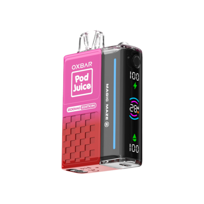 Oxbar Magic Maze 2.0 (Dispo) (30000Puff)(13mL) Pod Juice Edt.  -  Qty per pack 5 Juicy Bae Watermelon 50mg