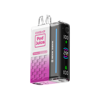 Oxbar Magic Maze 2.0 (Dispo) (30000Puff)(13mL) Pod Juice Edt.  -  Qty per pack 5 Strawberry Lolly 50mg