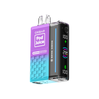 Oxbar Magic Maze 2.0 (Dispo) (30000Puff)(13mL) Pod Juice Edt.  -  Qty per pack 5 WAP Drops 50mg