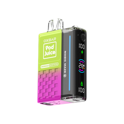 Oxbar Magic Maze 2.0 (Dispo) (30000Puff)(13mL) Pod Juice Edt.  -  Qty per pack 5 Watermelon Skitz 50mg