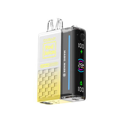 Oxbar Magic Maze 2.0 (Dispo) (30000Puff)(13mL) Pod Juice Edt.  -  Qty per pack 5 White Gummy Ice 50mg