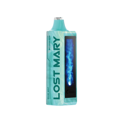 Lost Mary MO20000 Pro (Dispo) (20000Puff)(18mL)  -  Qty per pack 5 Miami Mint 50mg