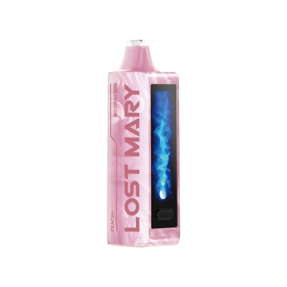 Lost Mary MO20000 Pro (Dispo) (20000Puff)(18mL)  -  Qty per pack 5 Peach+ 50mg