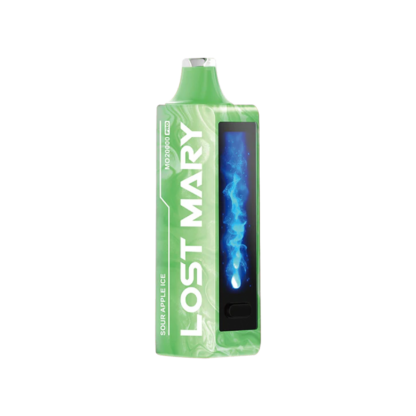 Lost Mary MO20000 Pro (Dispo) (20000Puff)(18mL)  -  Qty per pack 5 Sour Apple Ice 50mg