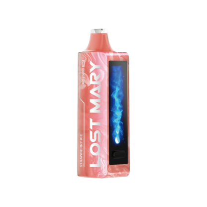 Lost Mary MO20000 Pro (Dispo) (20000Puff)(18mL)  -  Qty per pack 5 Strawberry Ice 50mg