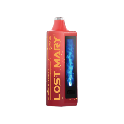 Lost Mary MO20000 Pro (Dispo) (20000Puff)(18mL)  -  Qty per pack 5 Watermelon Sour Peach 50mg