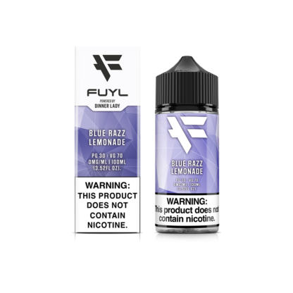 Fuyl (LIQ FB)(100mL)  -  Qty per pack 1 Blue Razz Lemonade 00mg