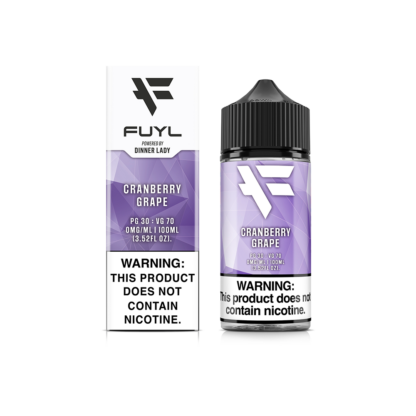 Fuyl (LIQ FB)(100mL)  -  Qty per pack 1 Cranberry Grape 00mg