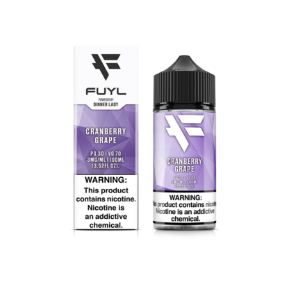 Fuyl (LIQ FB)(100mL)  -  Qty per pack 1 Cranberry Grape 03mg