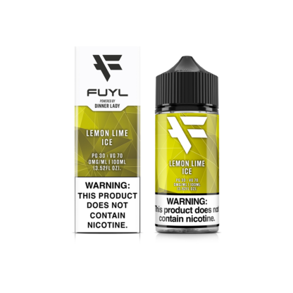 Fuyl (LIQ FB)(100mL)  -  Qty per pack 1 Lemon Lime 00mg