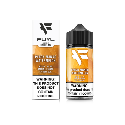 Fuyl (LIQ FB)(100mL)  -  Qty per pack 1 Peach Mango Watermelon 00mg