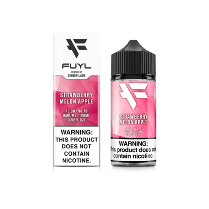 Fuyl (LIQ FB)(100mL)  -  Qty per pack 1 Strawberry Melon Apple 00mg