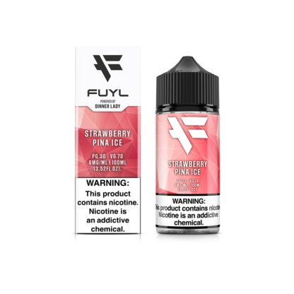 Fuyl (LIQ FB)(100mL)  -  Qty per pack 1 Strawberry Pina ice 00mg