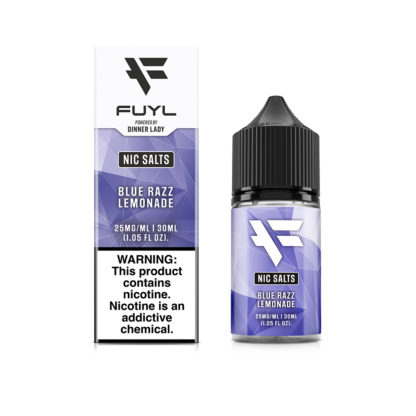 Fuyl (LIQ Salt)(30mL)  -  Qty per pack 1 Blue Razz Lemonade 25mg