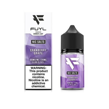 Fuyl (LIQ Salt)(30mL)  -  Qty per pack 1 Cranberry Grape 25mg