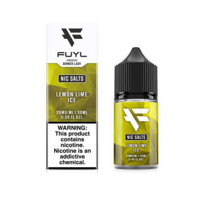 Fuyl (LIQ Salt)(30mL)  -  Qty per pack 1 Lemon Lime 25mg