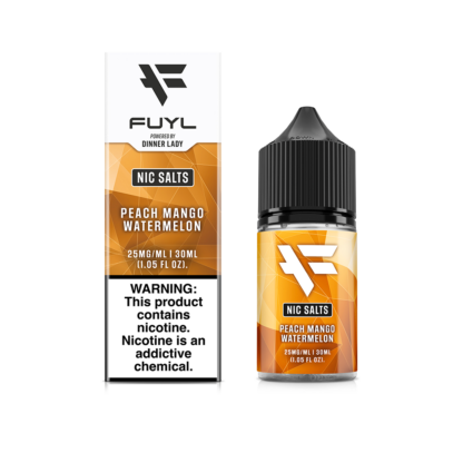 Fuyl (LIQ Salt)(30mL)  -  Qty per pack 1 Peach Mango Watermelon 25mg