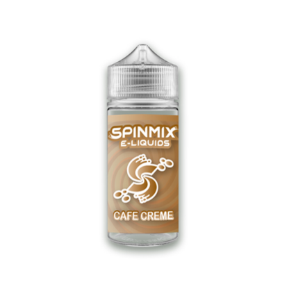 Spinmix E-Liquid (LIQ FB)(100mL)  -  Qty per pack 1 Café Crème 03mg